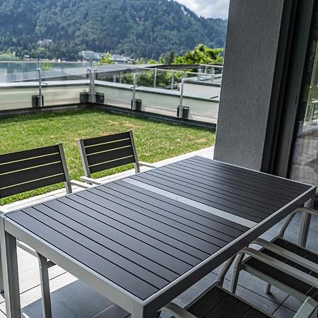 Top 5 Alpe Maritima - Traumhafte Ferienwohnung Mit Seeblick Und Bergkulisse Am Ossiacher See Annenheim Ngoại thất bức ảnh