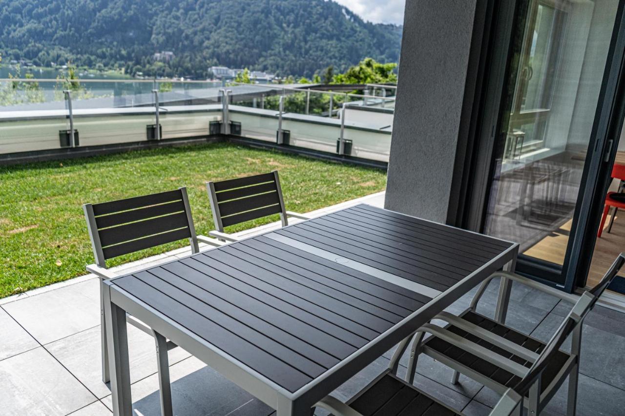 Top 5 Alpe Maritima - Traumhafte Ferienwohnung Mit Seeblick Und Bergkulisse Am Ossiacher See Annenheim Ngoại thất bức ảnh