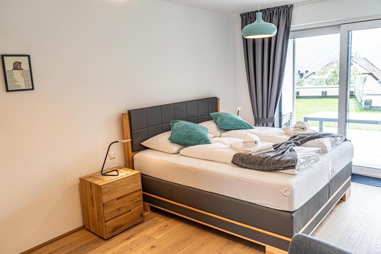 Top 5 Alpe Maritima - Traumhafte Ferienwohnung Mit Seeblick Und Bergkulisse Am Ossiacher See Annenheim Ngoại thất bức ảnh