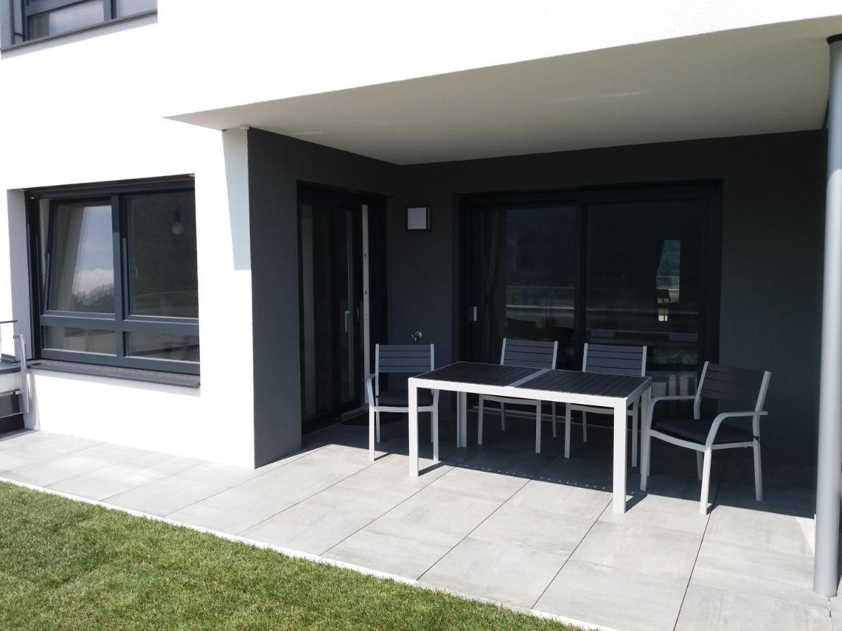 Top 5 Alpe Maritima - Traumhafte Ferienwohnung Mit Seeblick Und Bergkulisse Am Ossiacher See Annenheim Ngoại thất bức ảnh